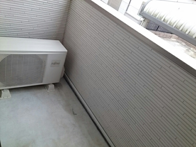 12/23 バルコニー