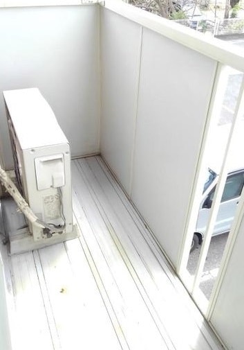 10/20 バルコニー