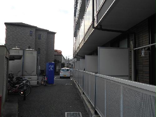 8/21 バルコニー