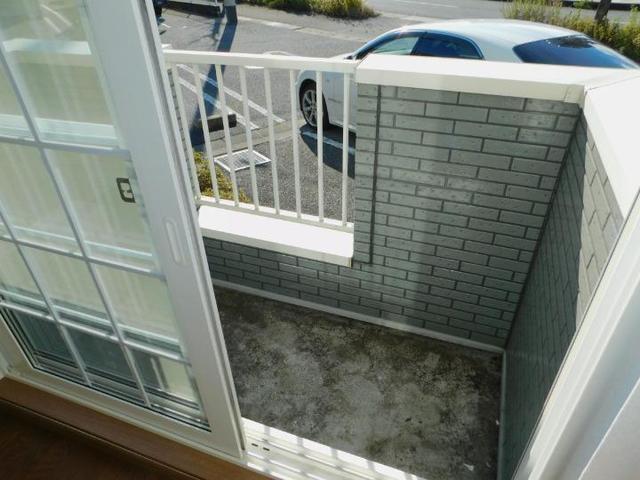 10/22 バルコニー