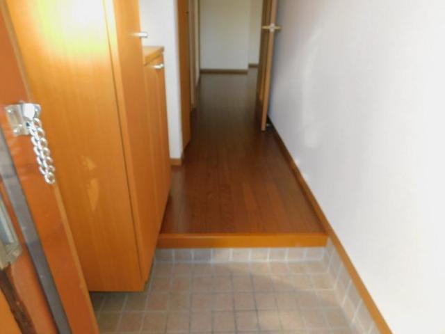 5/22 玄関