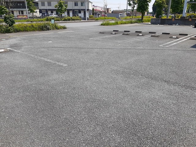 2/8 駐車場