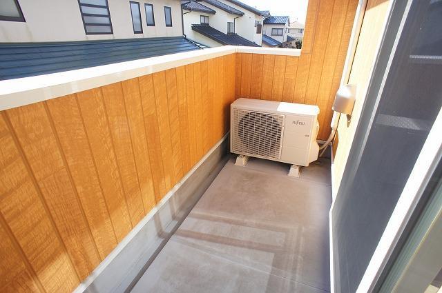 11/22 バルコニー