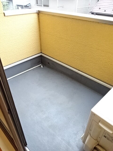 11/20 バルコニー