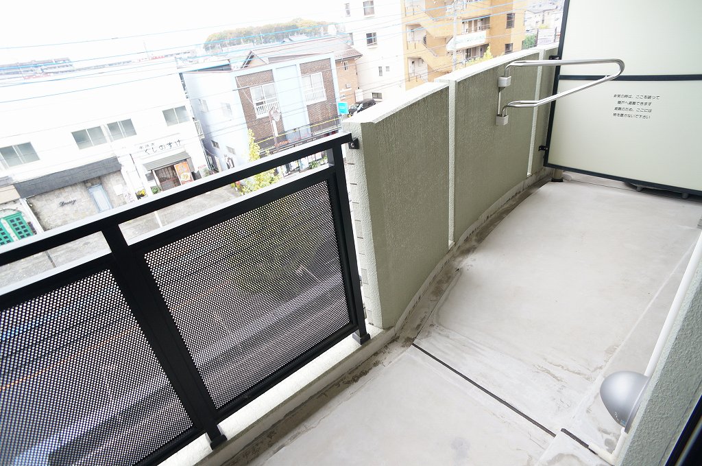 11/22 バルコニー