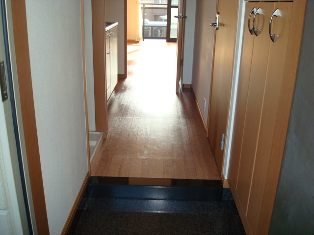 8/30 玄関