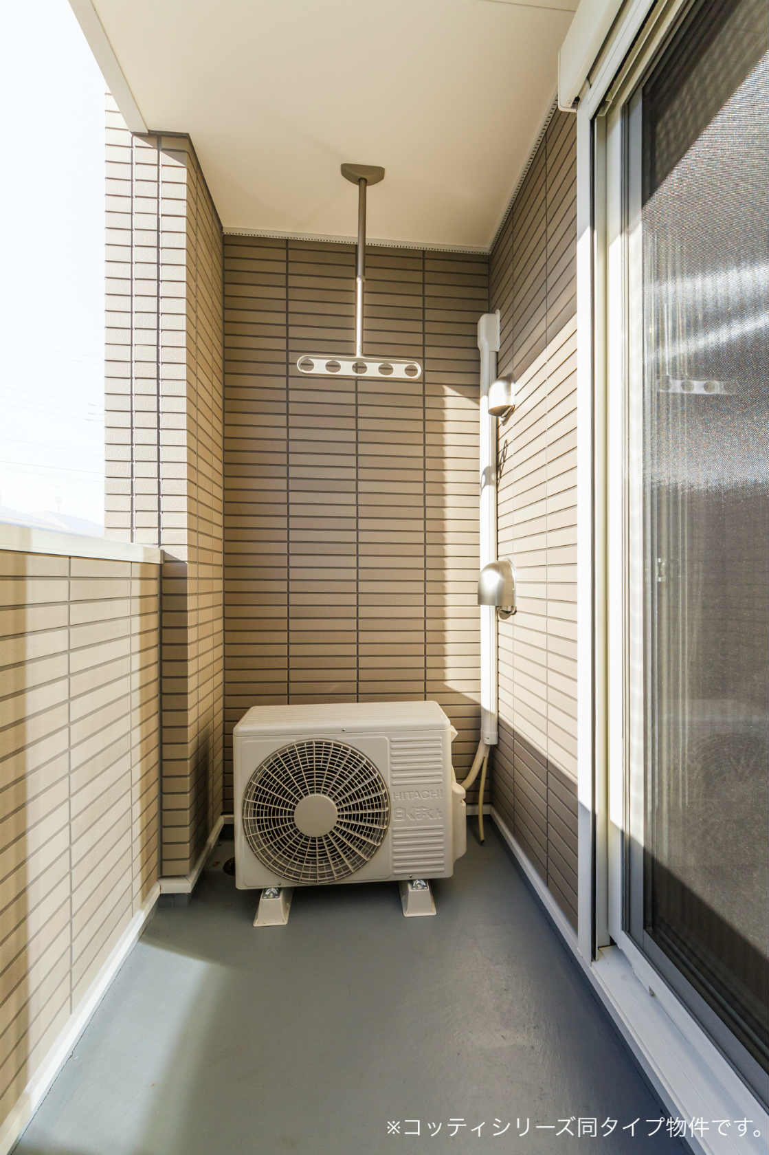 12/20 バルコニー