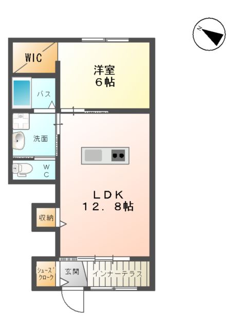 グラウクスの間取り