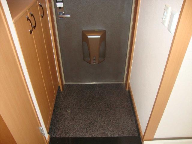 6/30 玄関