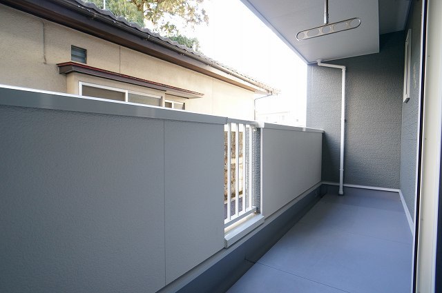 11/22 バルコニー