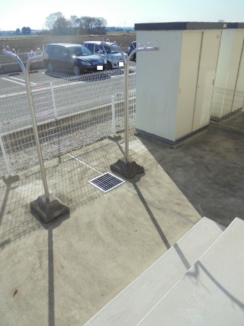 12/20 バルコニー