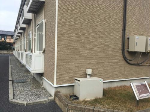 4/14 バルコニー