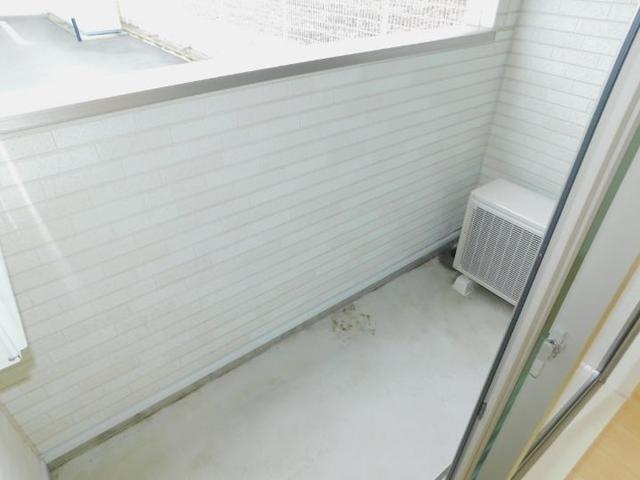 12/22 バルコニー