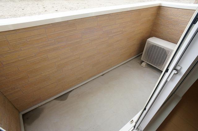 11/22 バルコニー