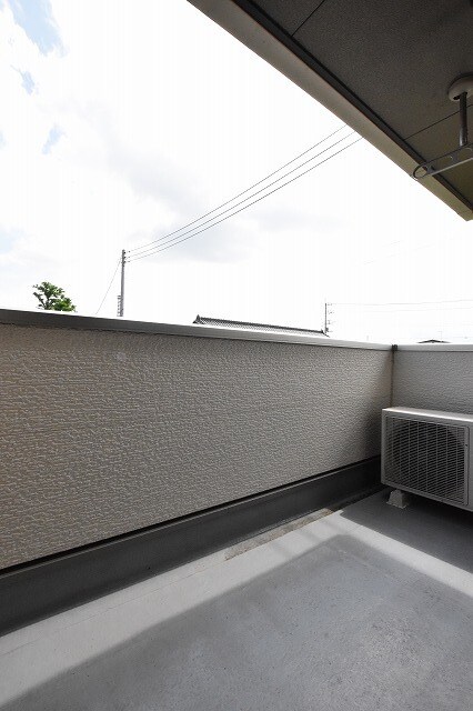 11/21 バルコニー