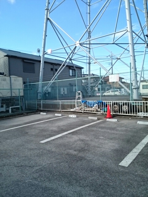 2/8 駐車場
