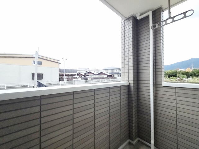 12/20 バルコニー