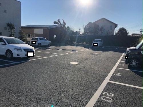 14/20 駐車場