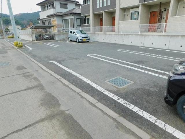 2/8 駐車場