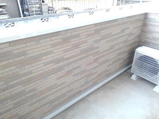 11/20 バルコニー