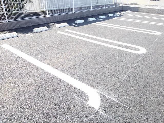 2/8 駐車場