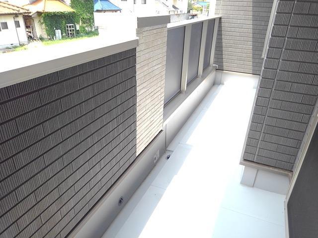 11/20 バルコニー