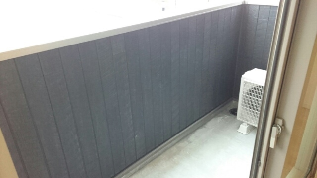 11/20 バルコニー