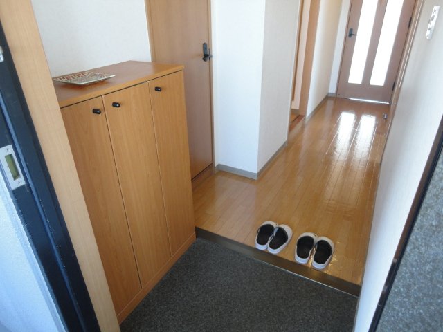 8/30 玄関