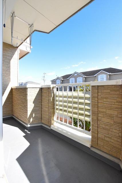 12/20 バルコニー