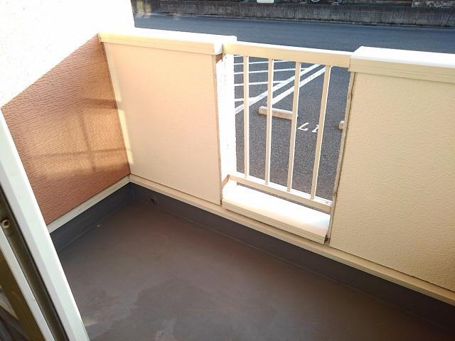 10/20 バルコニー