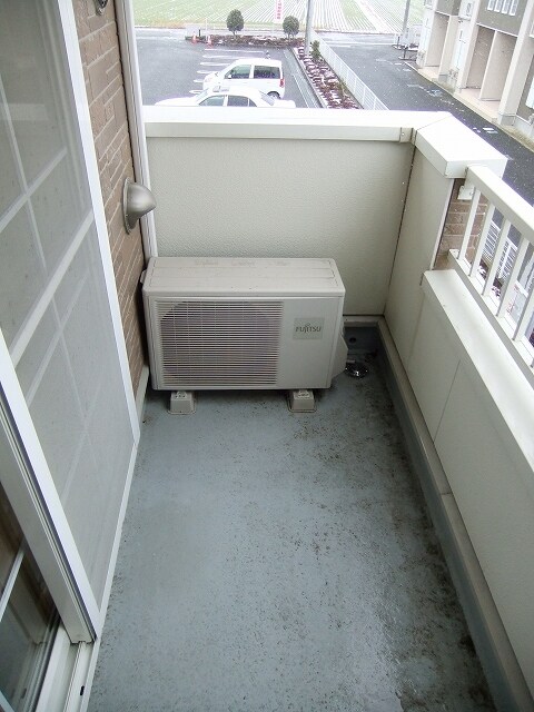 10/20 バルコニー