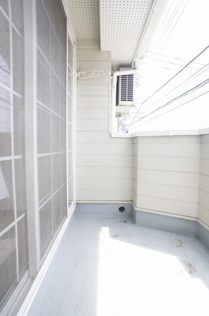 11/20 バルコニー