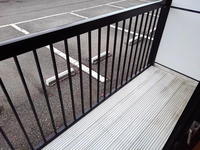 10/20 バルコニー