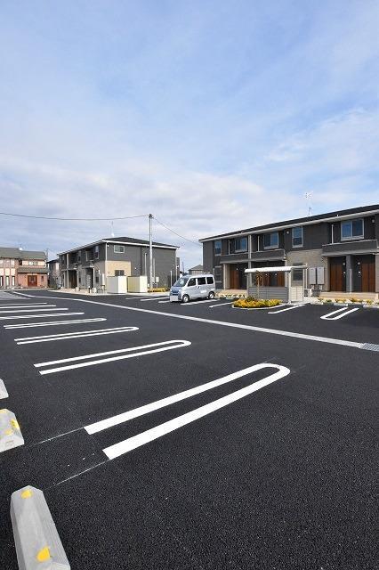 2/8 駐車場