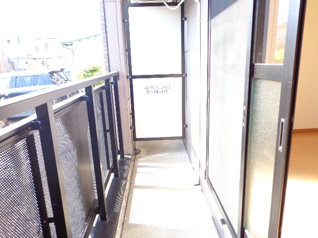 17/28 バルコニー