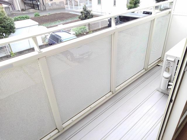 11/20 バルコニー