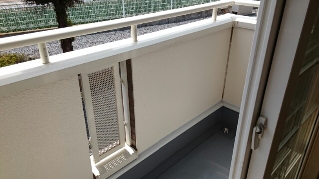 11/20 バルコニー