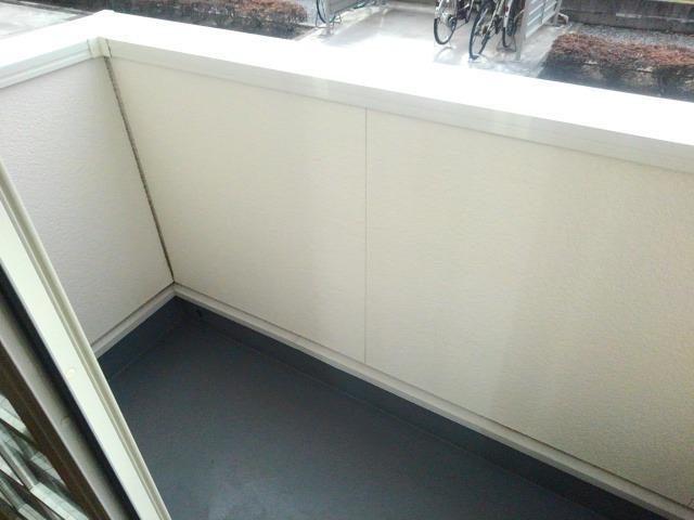 11/20 バルコニー