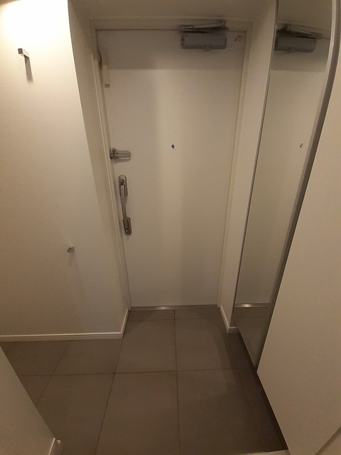 6/20 玄関