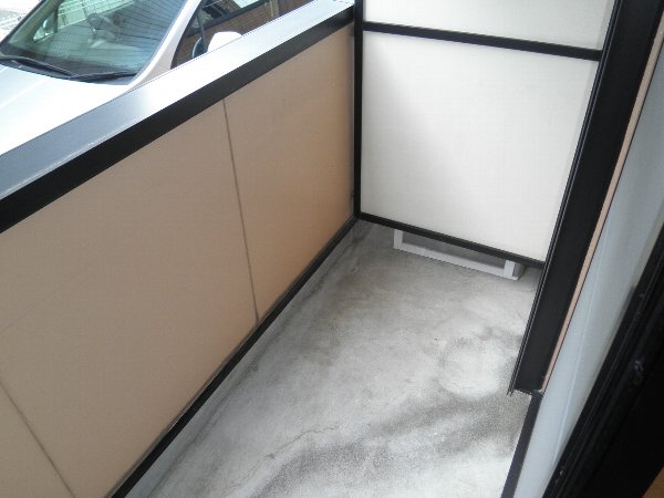 11/19 バルコニー