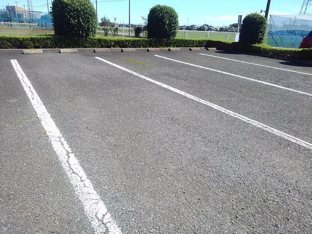2/10 駐車場