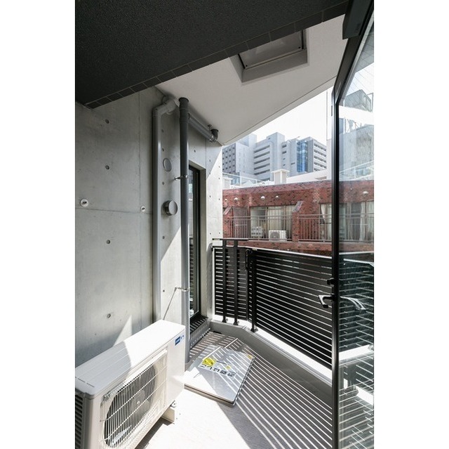 11/22 バルコニー