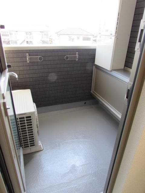 12/20 バルコニー