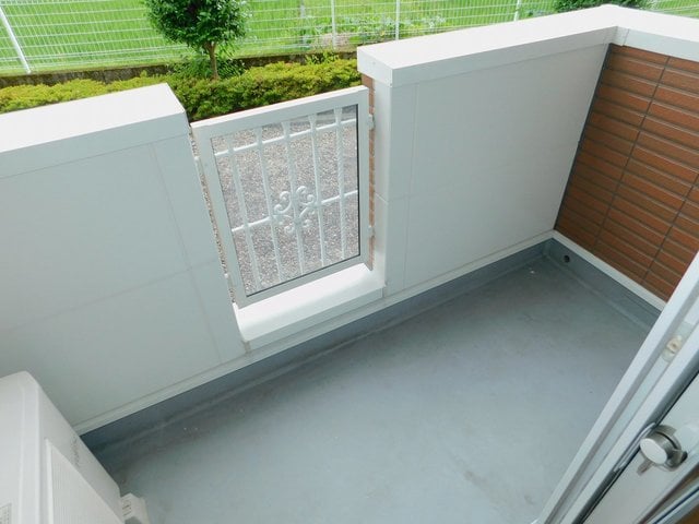 10/20 バルコニー