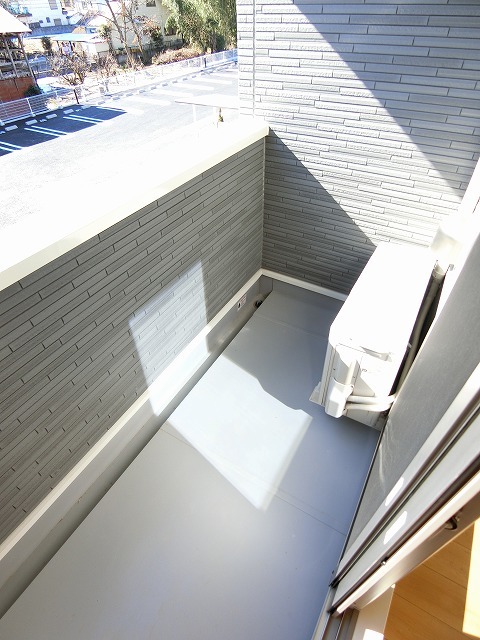 10/20 バルコニー