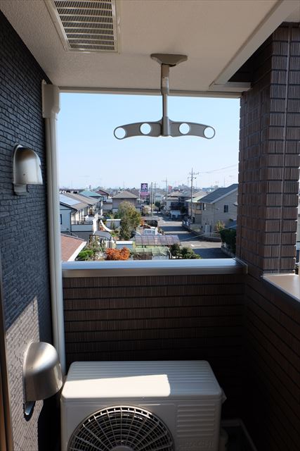 12/19 バルコニー