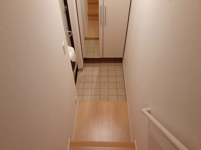 6/20 玄関