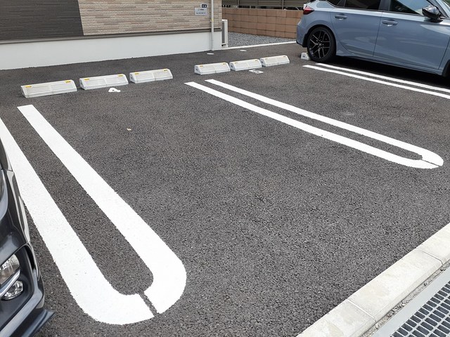 2/8 駐車場