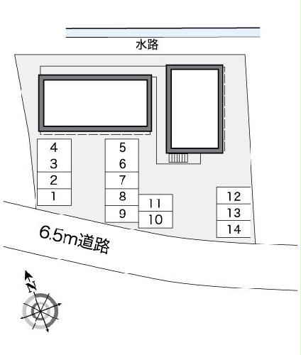 12/19 駐車場