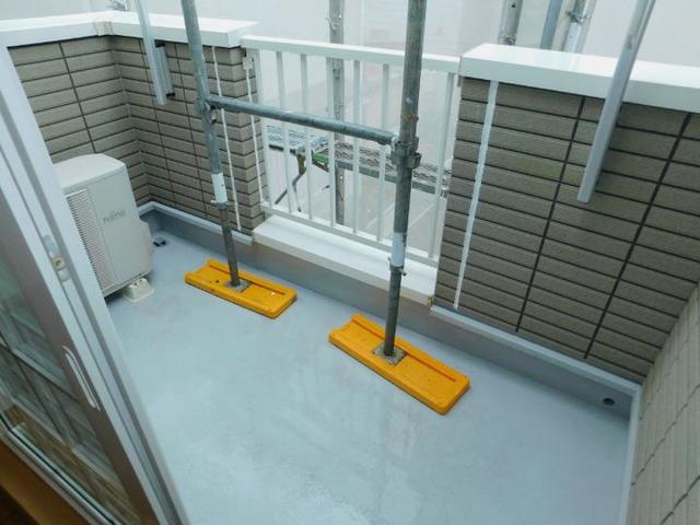 9/19 バルコニー